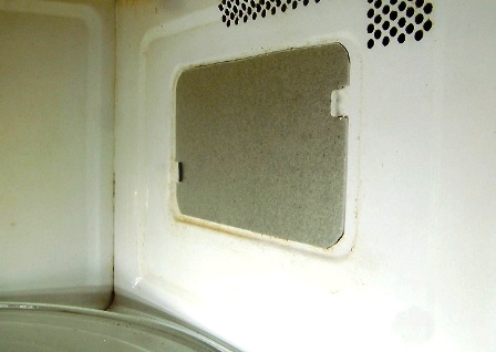 microwave mica plate replacement