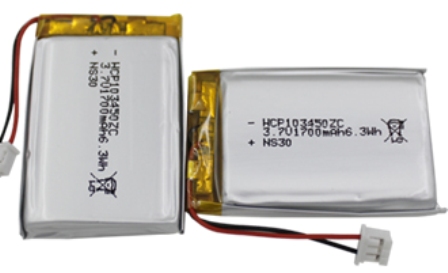 lithium-polymeerbatterijen (Li-pol)