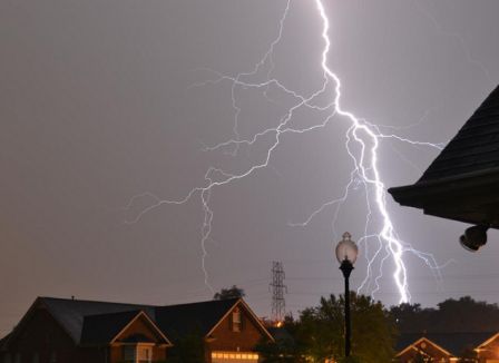 What is active lightning protection