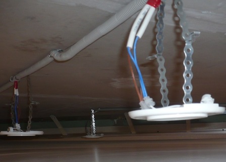 Elektrisk säkerhet för falska tak