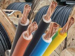Cabos elétricos, fios e cabos - qual a diferença