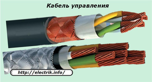 Ovládací kabel