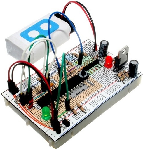 Using electronic constructor
