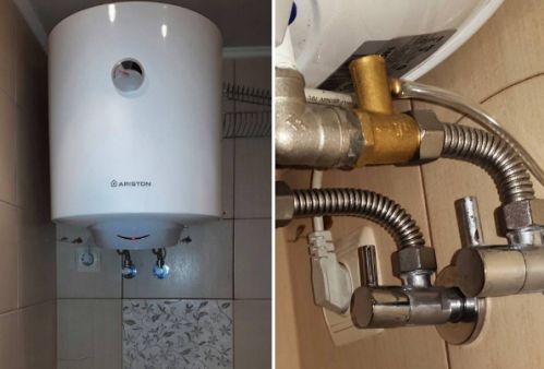 How to connect a boiler to an electric network