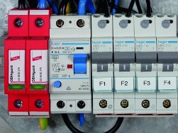 Surge arresters in home wiring