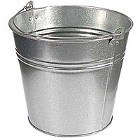 Pozinkovaný kbelík