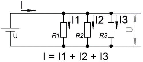 Receiver Parallel Connection