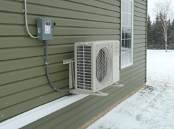 Šildymas ir oro kondicionavimas kaimo namuose - savybės, privalumai ir trūkumai