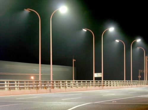 LED gatvių žibintai