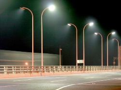 Quais lâmpadas são usadas atualmente na iluminação pública