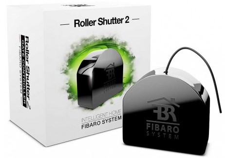 Fibaro Roller Shutter Z-Wave 2 Τηλεχειριστήριο FGRM-222 για περσίδες και κουρτίνες