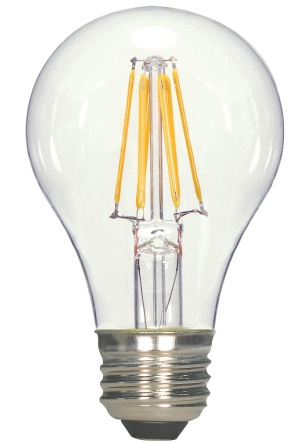 LED de filamento (en forma de filamento)