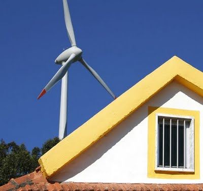 مولد الرياح لإمدادات الطاقة المنزلية