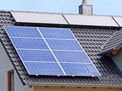 Ett exempel på beräkning av solpaneler för ett hem