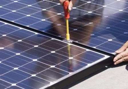 Instalação solar