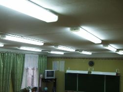 Classroom lighting automation