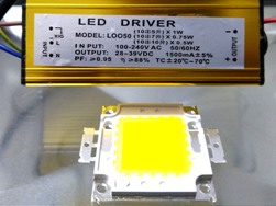 Jak vybrat správný ovladač pro LED diody