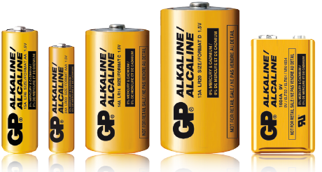 Alkaline (alkaline) batteries