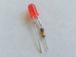 How to correctly calculate and choose a resistor for an LED