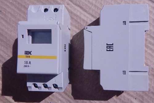 Design, configuration and use of the multifunction timer TE 15