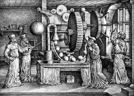 The eternal engine of the Middle Ages