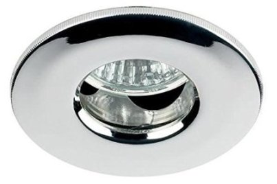 Spotlight with LED lamp