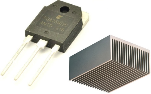 IGBT tranzistorius FGA25N120ANTD