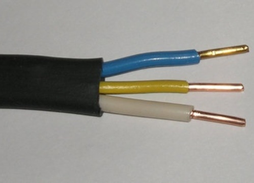 Cable with copper conductors VVGNG