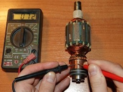 How to find a malfunction and repair a power drill