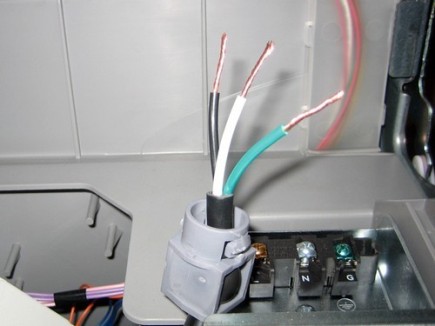 Dishwasher connection