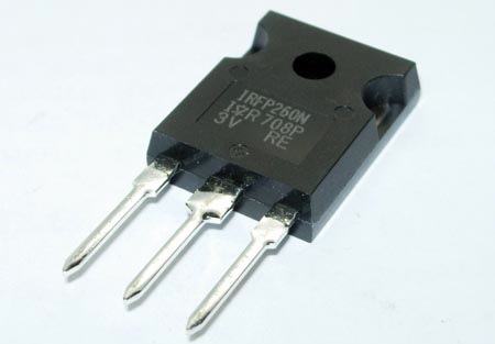 Transistor de MOSFET de campo
