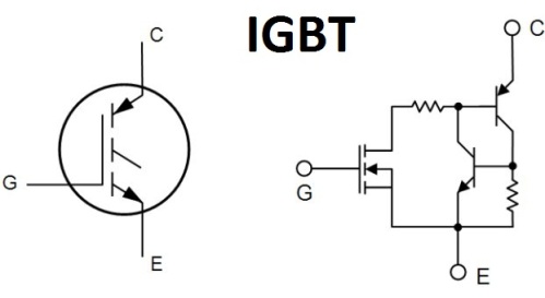 IGBT tranzistorius