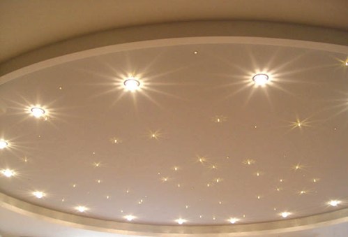 LED osvětlení v bytě