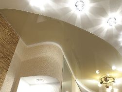 How to place lights on the ceiling