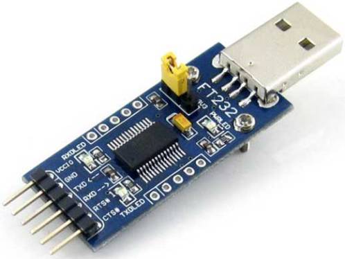 USB aparatinės įrangos AVR mikrovaldiklis