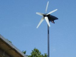 Wie man einen Windgenerator zum Selbermachen macht