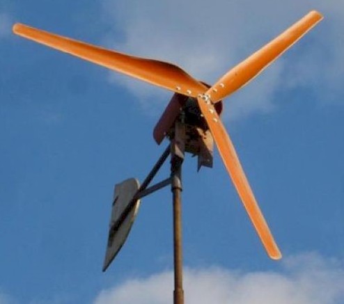 Generator eolian de casă