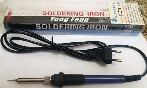 Ceramic soldering iron