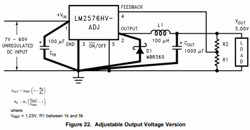 Voltage converter circuit