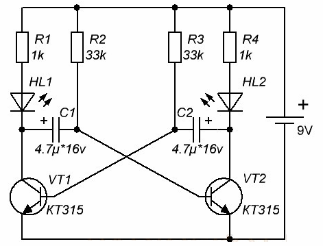Tranzistorový obvod