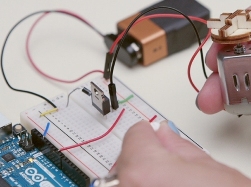 Functies apparaten verbinden met Arduino