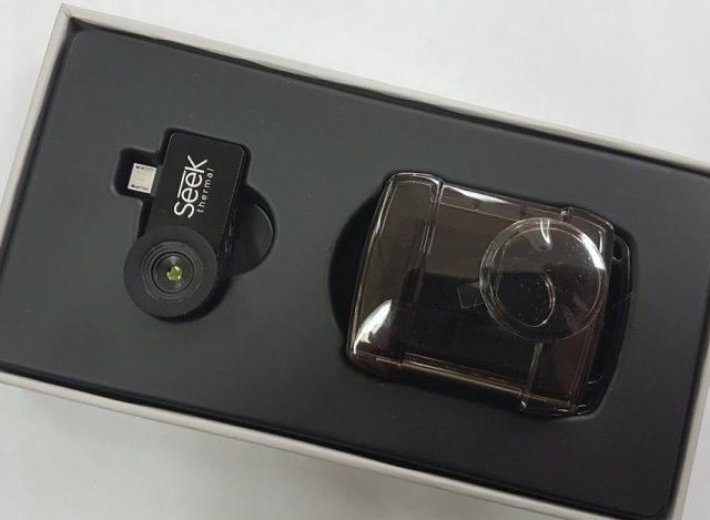 Seek Thermal: una cámara termográfica móvil para un teléfono inteligente