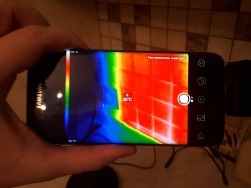 Seek thermal - a mobile thermal imager for a smartphone