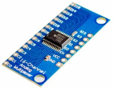 Extension board for connecting analog sensors
