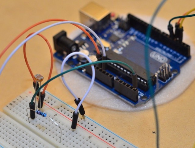 Analoge sensoren aansluiten op Arduino, sensorwaarden lezen