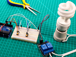 Hoe een 220 volt belasting veilig te beheren met Arduino