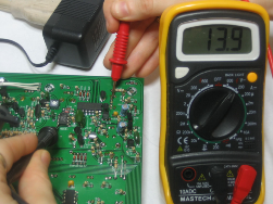 How to check the microcontroller for serviceability