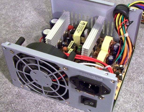 How is a computer power supply and how to start it without a computer