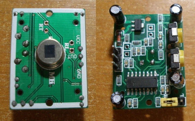 HC-SR501 Sensor Device