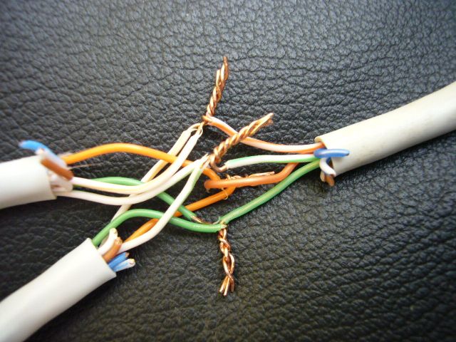 Why wire twisting is prohibited